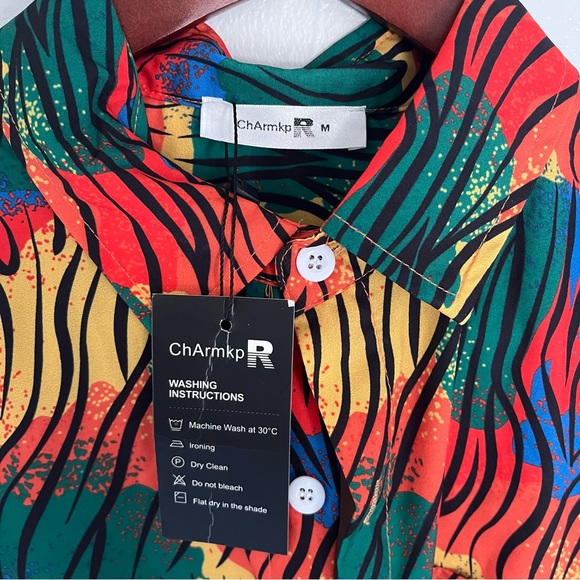 Funky zebra print shirt - Picture 3 of 3